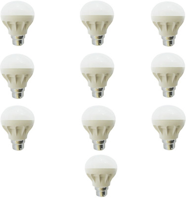 68% OFF on Pure N Safe Standard B22 LED Bulb(Pack of 10)