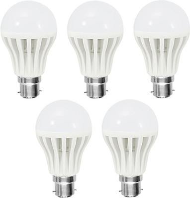 

Orient 9 W Standard B22 LED Bulb(White, Pack of 5)
