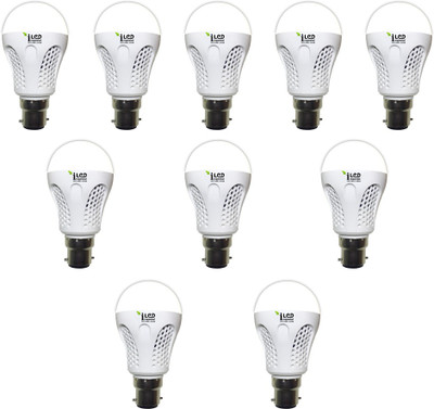 

Imperial 7 W Standard B22 LED Bulb(Yellow, Pack of 10)