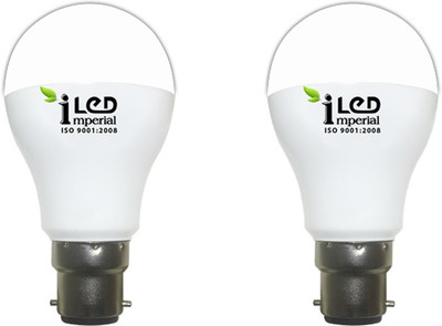 

Imperial 3 W Standard B22 LED Bulb(White, Pack of 2)