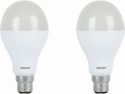 

Philips 14 W Standard B22 LED Bulb(White, Pack of 2)