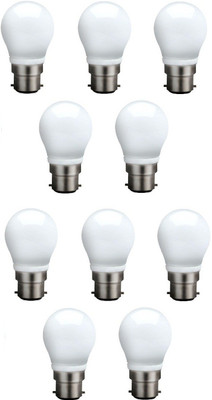 

Syska Led Lights 3 W Standard B22 LED Bulb(White, Pack of 10)