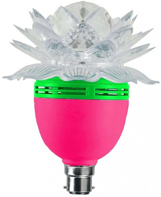 Shrih 3 W Spiral B22 LED Bulb(Multicolor)