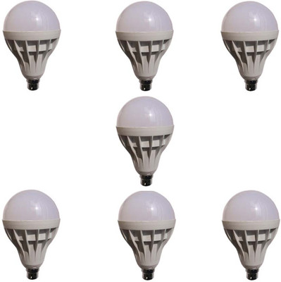 

Galaxy 18 W Standard B22 LED Bulb(White, Pack of 7)