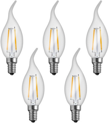 

Imperial 2 W Standard E14 LED Bulb(Yellow, Pack of 5)