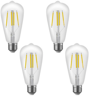 

Imperial 4 W Standard E27 LED Bulb(White, Pack of 4)
