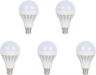 

Earton 3 W Standard B22 LED Bulb(White, Pack of 5)