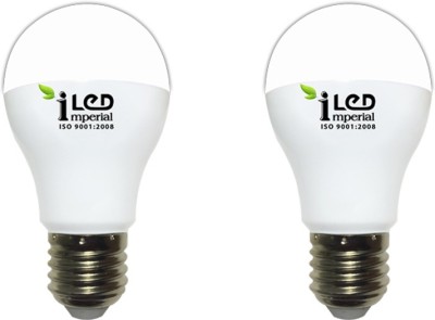 

Imperial 10 W Standard E27 LED Bulb(White, Pack of 2)