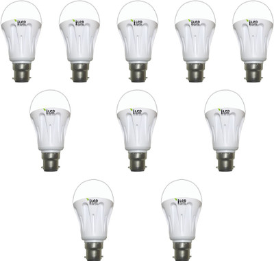 

Imperial 4 W Standard B22 LED Bulb(White, Pack of 10)