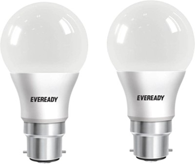 EVEREADY 7 W Standard B22 LED Bulb(White, Pack of 2)