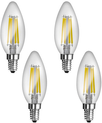 

Imperial 4 W Standard E14 LED Bulb(White, Pack of 4)