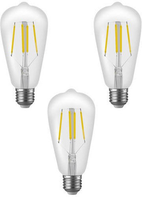 

Imperial 4 W Standard E27 LED Bulb(White, Pack of 3)