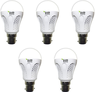 

Imperial 9 W Standard B22 LED Bulb(White, Pack of 5)