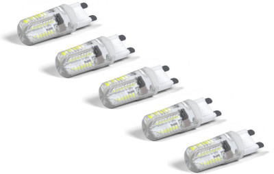 

Imperial 3 W Standard G9 LED Bulb(White, Pack of 5)