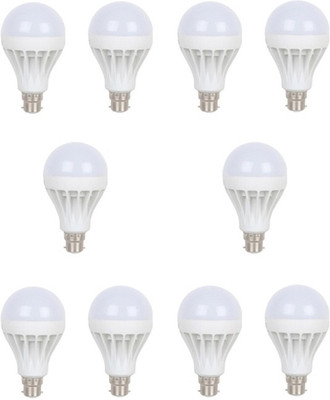 

Viyasha 12 W Standard B22 LED Bulb(White, Pack of 10)