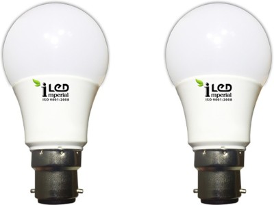 

Imperial 5 W Standard E27 LED Bulb(White, Pack of 2)