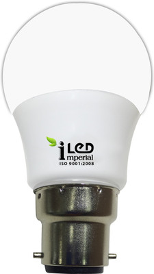 

Imperial 3 W Standard B22 LED Bulb(Yellow)