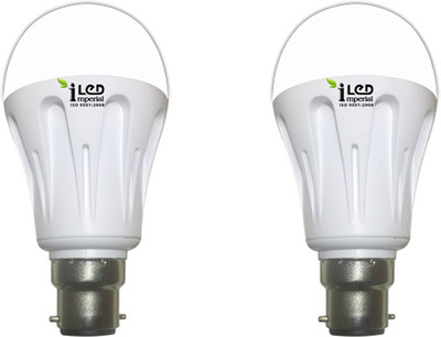 

Imperial 10 W Standard B22 LED Bulb(White, Pack of 2)