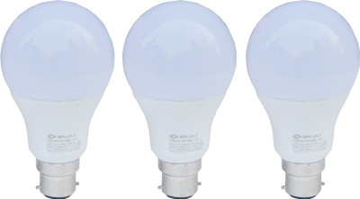 

Bajaj 12 W Standard B22 LED Bulb(White, Pack of 3)