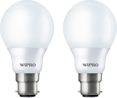 

Wipro 7 W Standard B22 LED Bulb(White, Pack of 2)