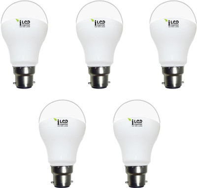 

Imperial 6 W Standard B22 LED Bulb(White, Pack of 5)
