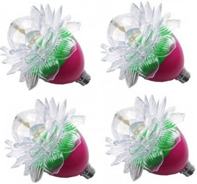 

A To Z Traders 3 W Standard B22 LED Bulb(Multicolor, Pack of 4)