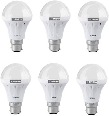 

Oreva 4 W Standard LED Bulb(Pack of 6)