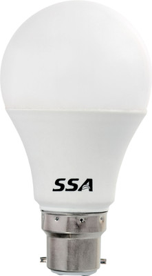 

SSA Lightings 7 W Standard B22 LED Bulb(White)