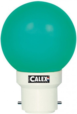 

Calex 0.5 W Standard B22 LED Bulb(Green)