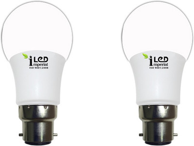 

Imperial 3 W Standard B22 LED Bulb(White, Pack of 2)