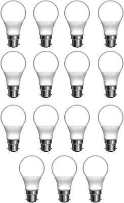 

Limelight 7 W Standard B22 LED Bulb(White, Pack of 15)