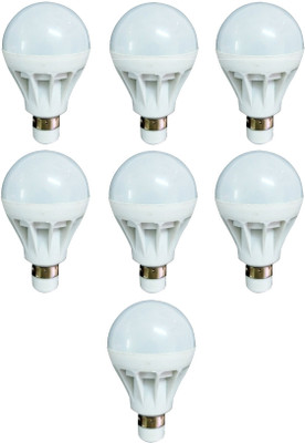 77% OFF on Lumina 7 W Standard B22 LED Bulb(White, Pack of 7) 77% OFF on Lumina 7 W Standard B22 LED Bulb(White, Pack of 7)