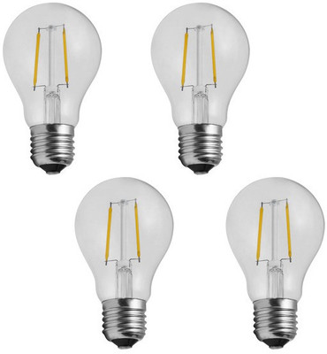 

Imperial 2 W Standard E27 LED Bulb(Yellow, Pack of 4)
