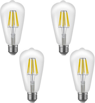 

Imperial 6 W Standard E27 LED Bulb(White, Pack of 4)