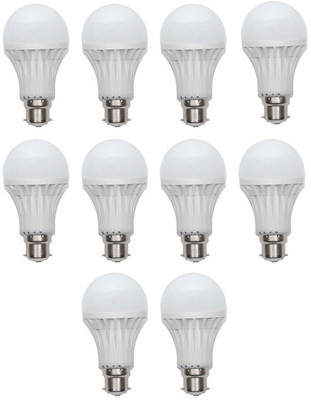 

Tijaria 12 W Standard 2 Pin LED Bulb(White, Pack of 10)