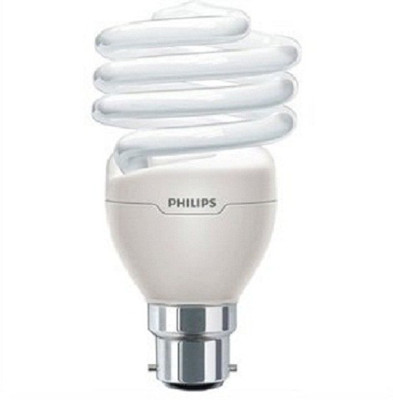 

Philips 23 W Spiral B22 CFL Bulb
