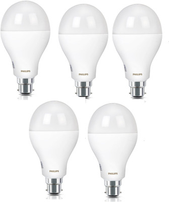 

Philips 20 W Standard B22 LED Bulb(White, Pack of 5)
