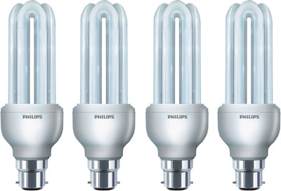 Philips 23 W B22 CFL Bulb(White, Pack of 4) available at flipkart for Rs.999