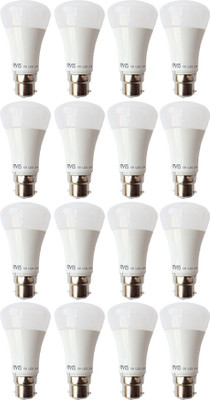 

Vivid 5 W Standard B22 LED Bulb(White, Pack of 16)