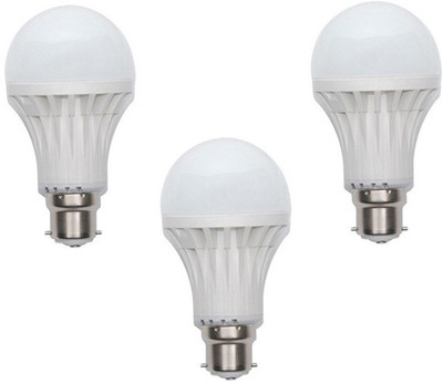 

Home Delight 5 W Standard B22 LED Bulb(White, Pack of 3)
