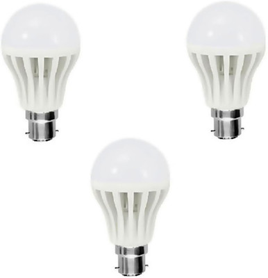 

Home Delight 3 W Standard B22 LED Bulb(White, Pack of 2)