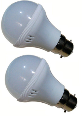 

Bene 5 W Standard B22 LED Bulb(White, Pack of 2)