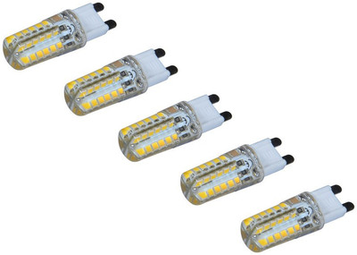 

Imperial 3 W Standard LED Bulb(Yellow, Pack of 5)