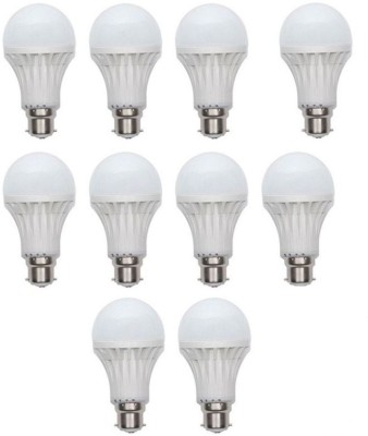 SMART 18 W Standard B22 LED Bulb(White, Pack of 10)