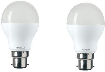 

Havells 5 W Standard B22 LED Bulb(White, Pack of 2)