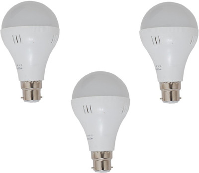 

Home Delight 7 W Standard B22 LED Bulb(White, Pack of 3)
