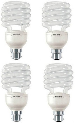 Philips 23 W B22 CFL Bulb(Yellow, Pack of 4) available at flipkart for Rs.1194