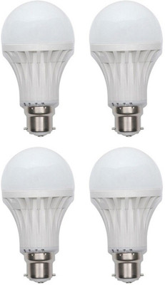 

Orient 12 W Standard B22 LED Bulb(White, Pack of 4)