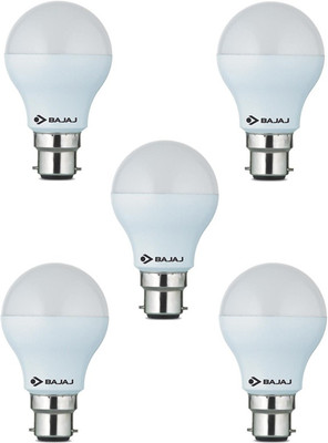 

Bajaj 7 W Standard B22 LED Bulb(White, Pack of 5)