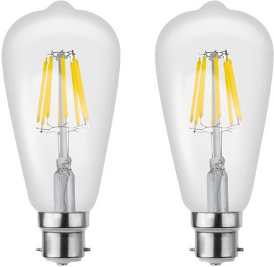 

Imperial 8 W Standard B22 LED Bulb(White, Pack of 2)